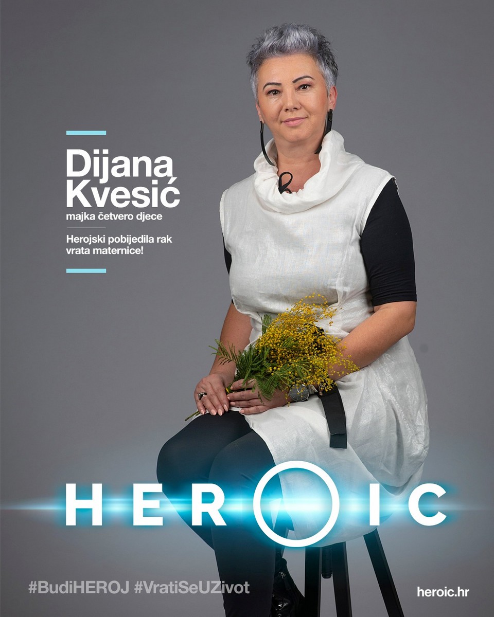 HEROIC iskorak u budućnost bez raka vrata maternice i HPV-a!