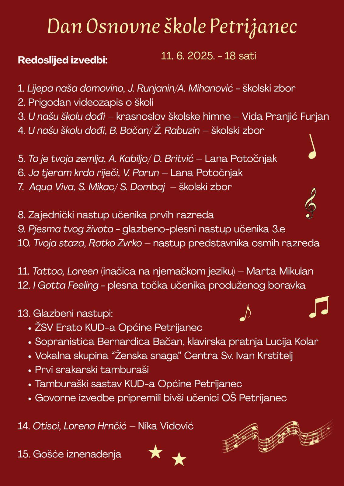 dan škole 13 dan škole 13