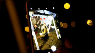 Irma Dragičević na Stančićevom trgu, Advent u Varaždinu 2018. Irma Dragičević na Stančićevom trgu, Advent u Varaždinu 2018.