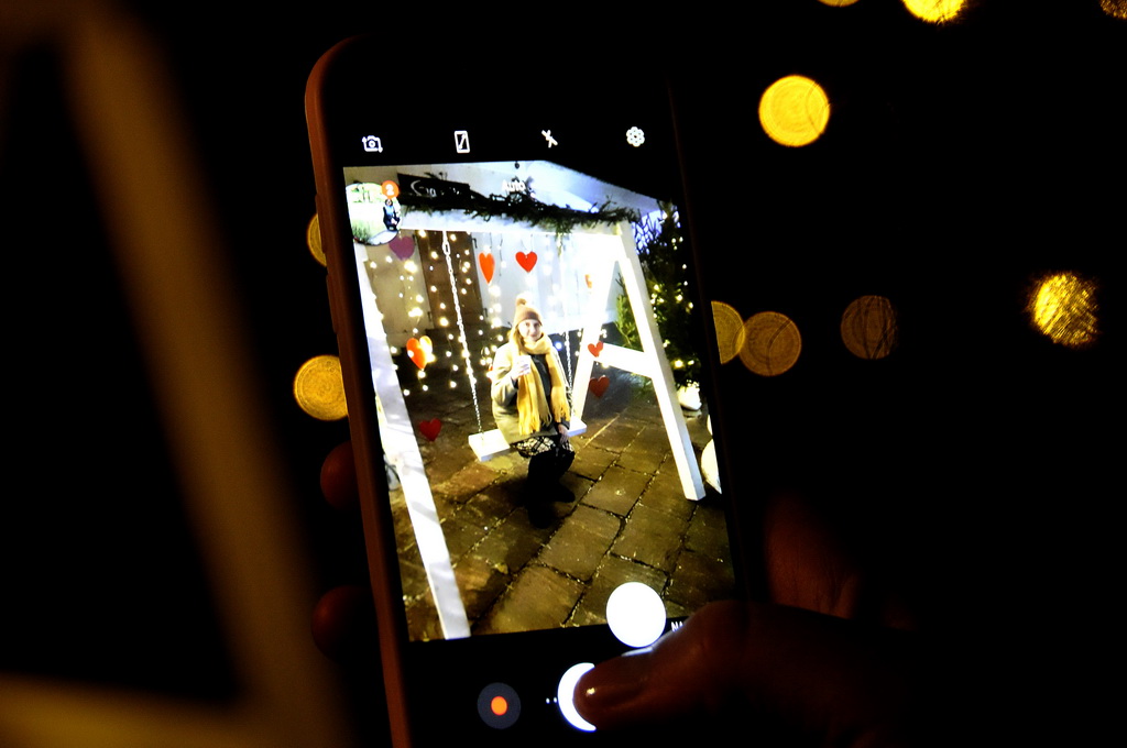 Irma Dragičević na Stančićevom trgu, Advent u Varaždinu 2018. Irma Dragičević na Stančićevom trgu, Advent u Varaždinu 2018.