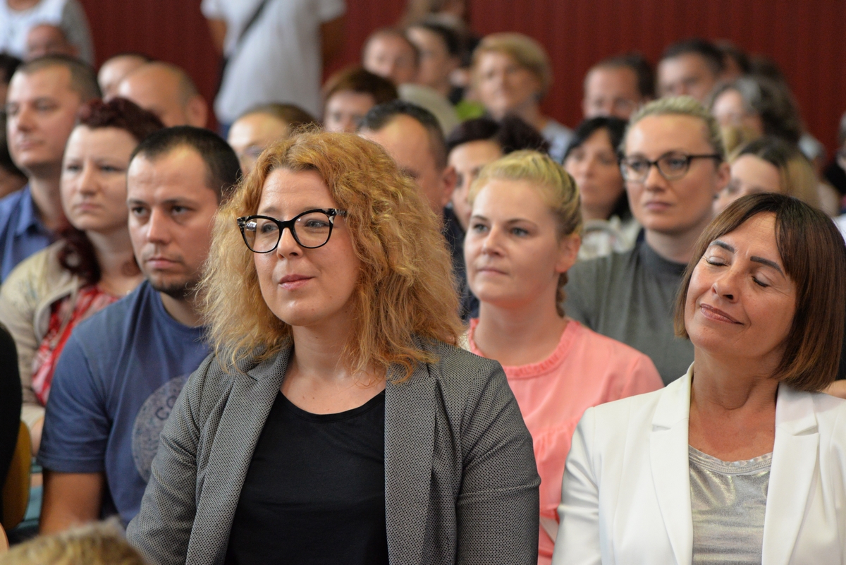 Svečano obilježen prvi dan škole u varaždinskoj Šestoj osnovnoj