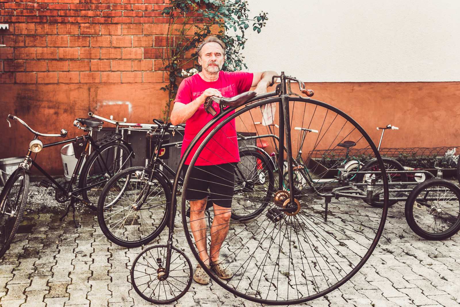 Stari bicikli Zvonka Skuhale