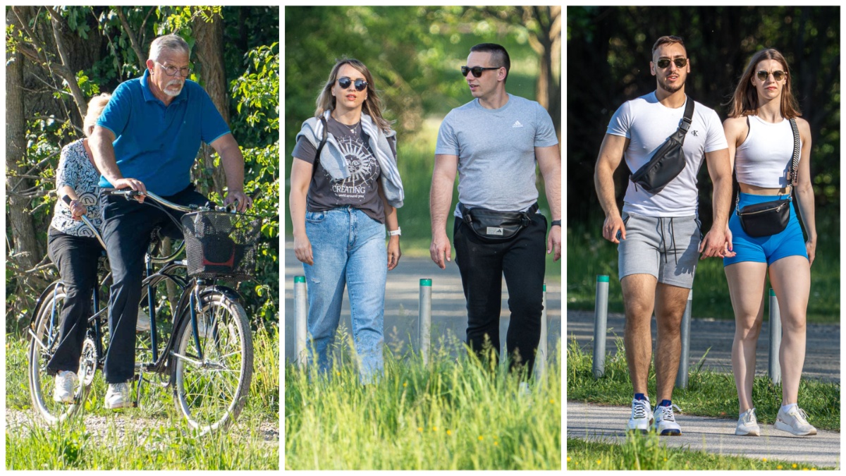 Klikom po Dravi 14.4.2023.