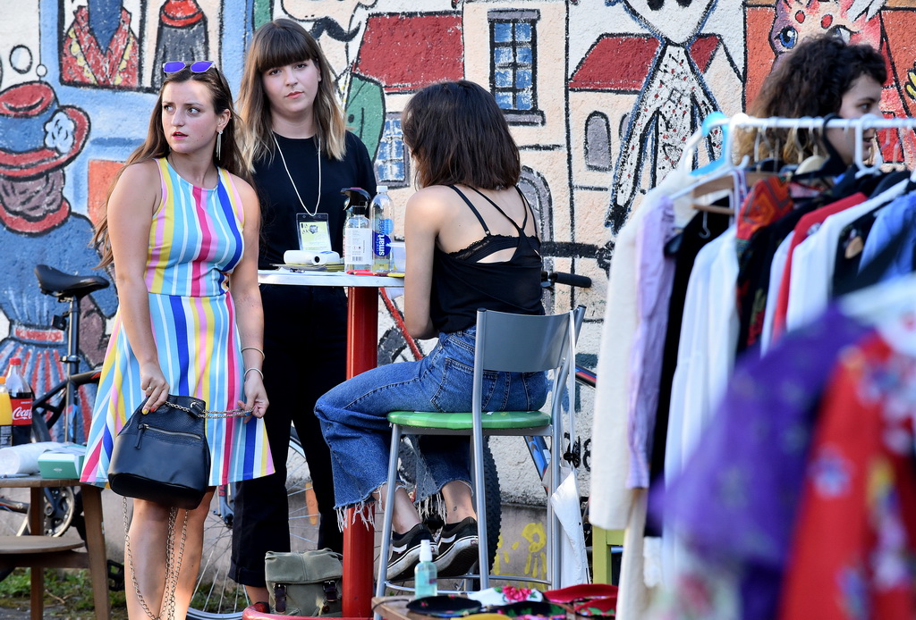 Bacinger i Kliček – modni buvljak