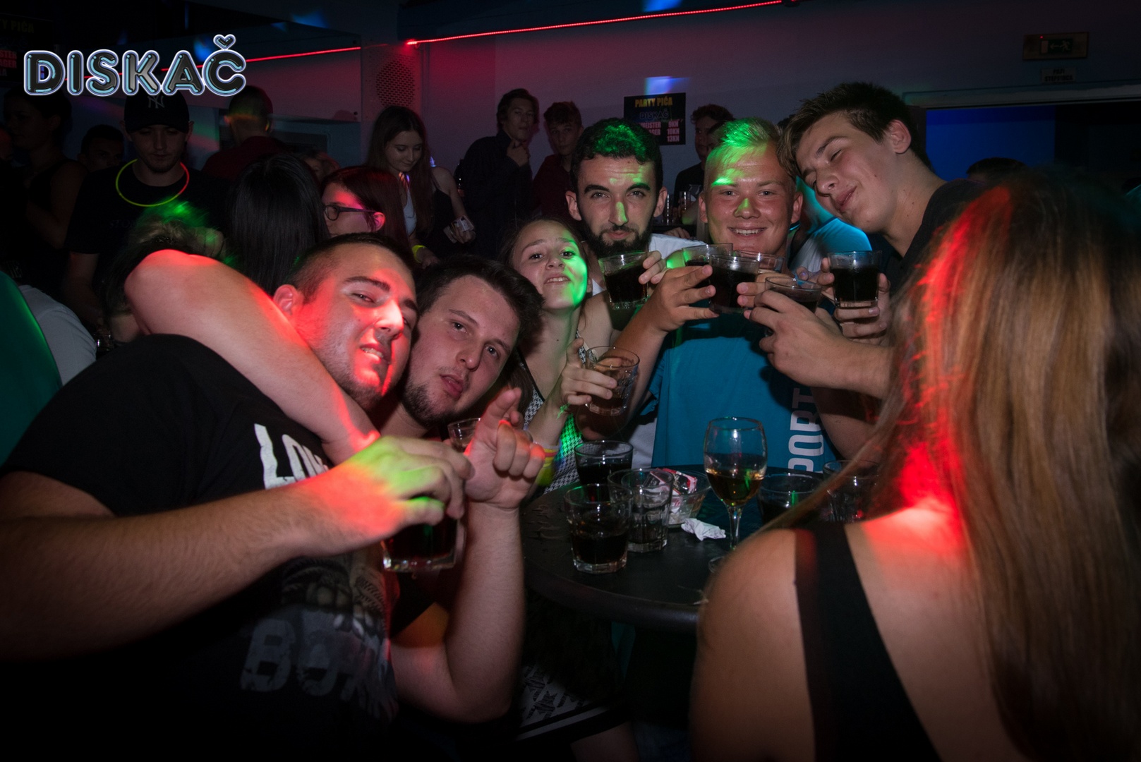 Jagermeister Semafor Night u varaždinskom Diskaču