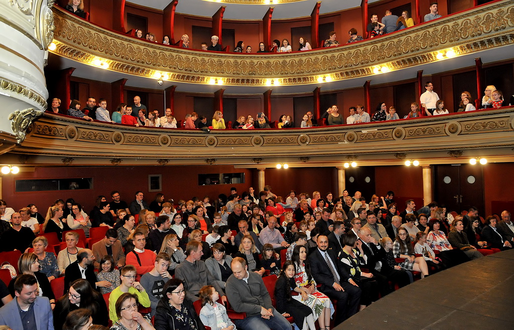 Mali koraci dobrote, Šesta osnovna škola Varaždin, dobrotovorni koncert