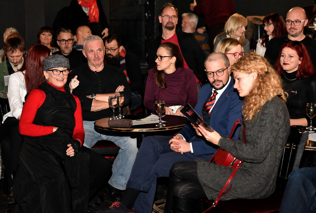 Rosa E i Robert Plemić