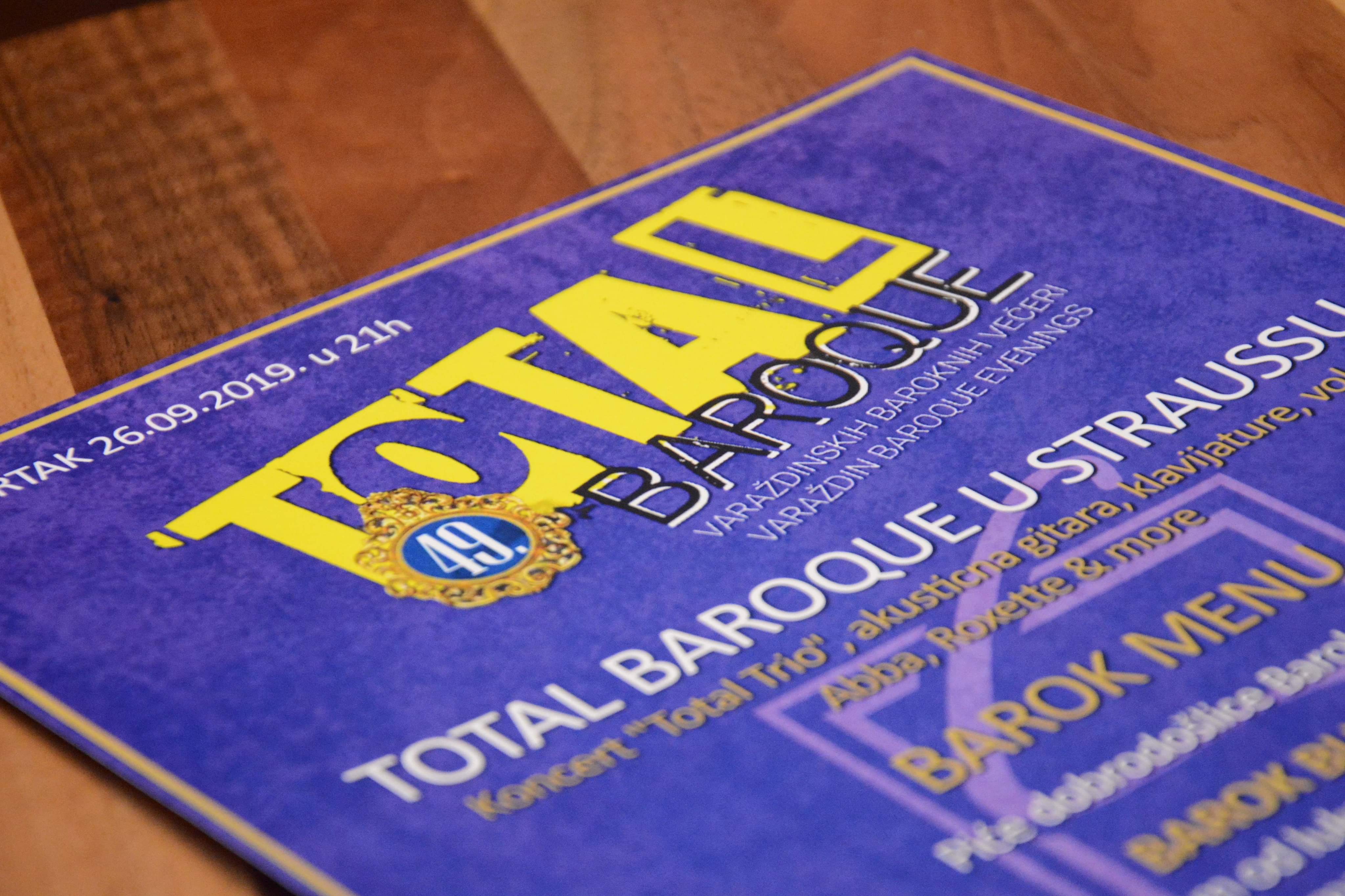 Total Baroque u Straussu