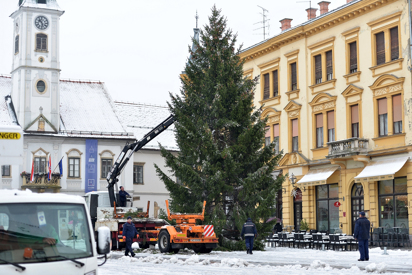 Varaždin pod snijegom Varaždin pod snijegom