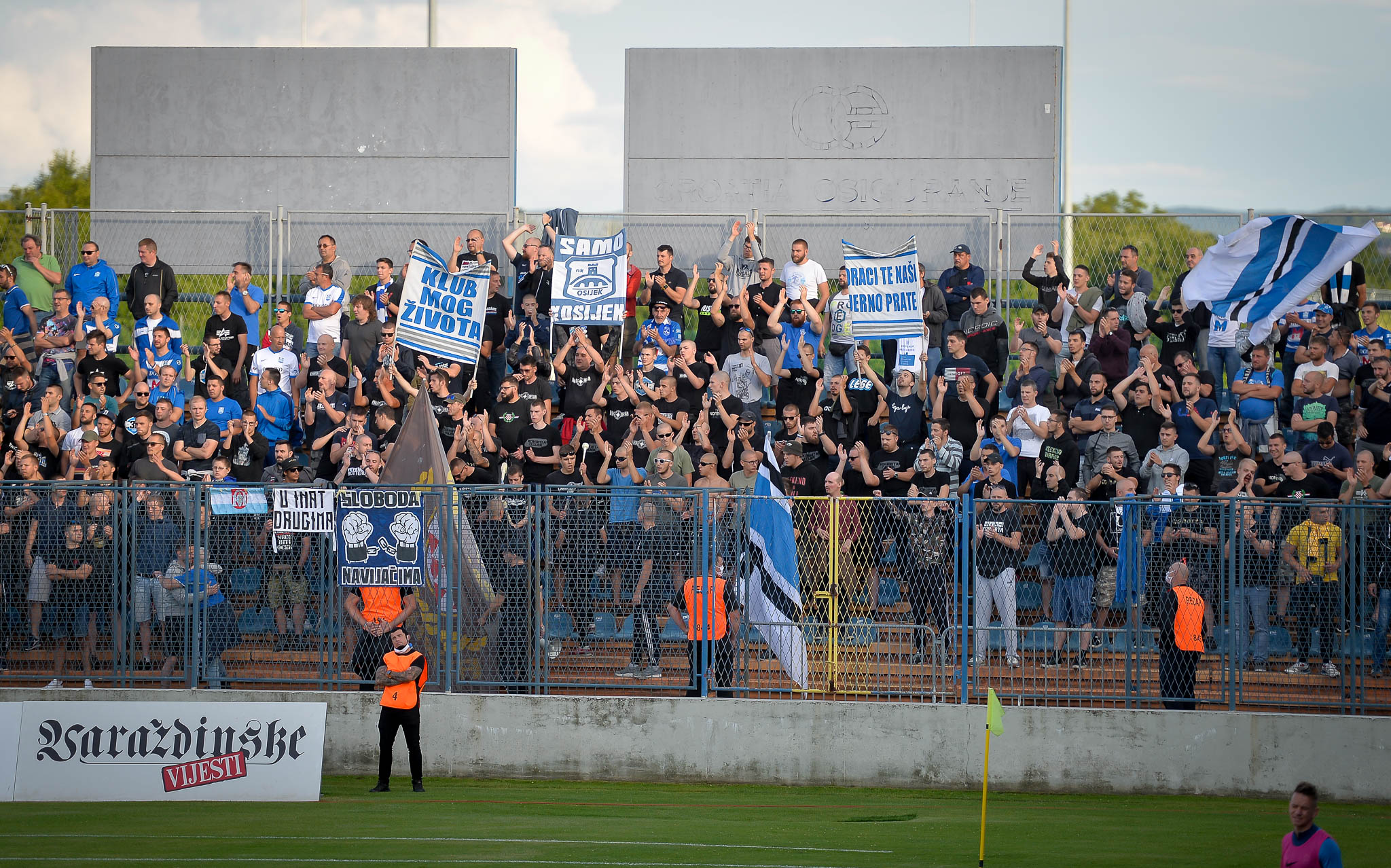 NK Varaždin – NK Osijek