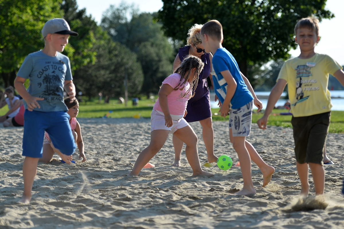 Ljetni kamp na Aquacityju Ljetni kamp na Aquacityju