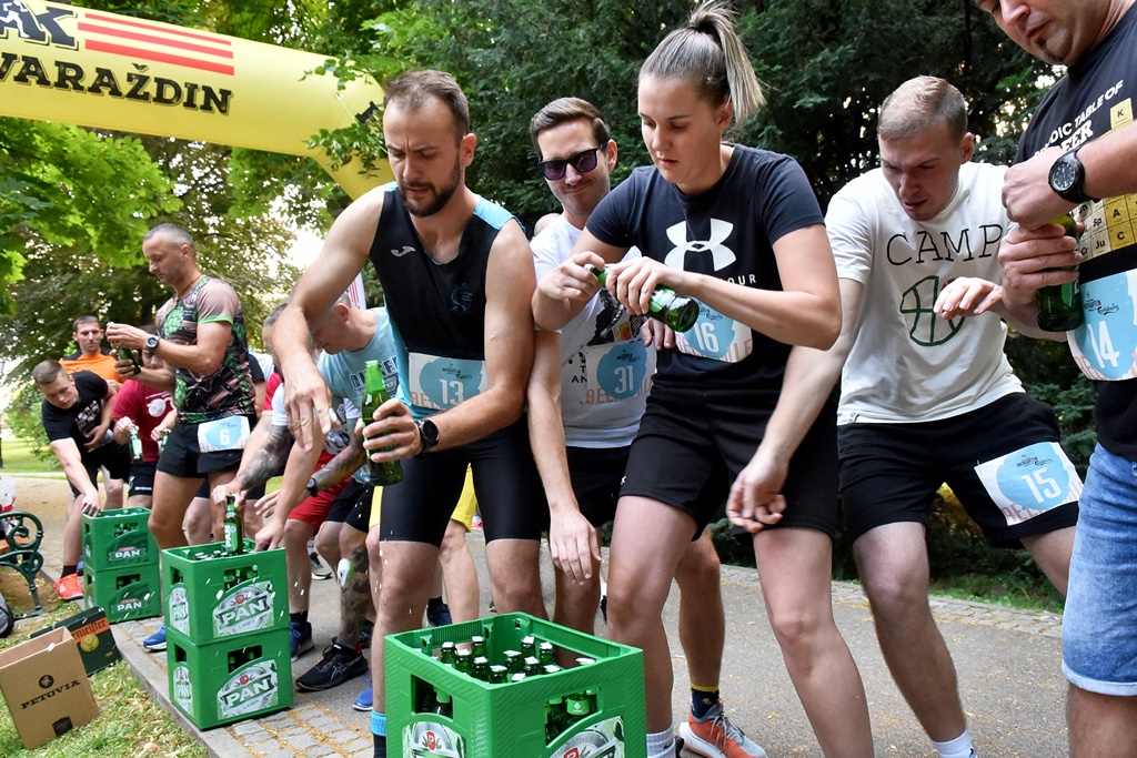 Beer mile, pivska milja