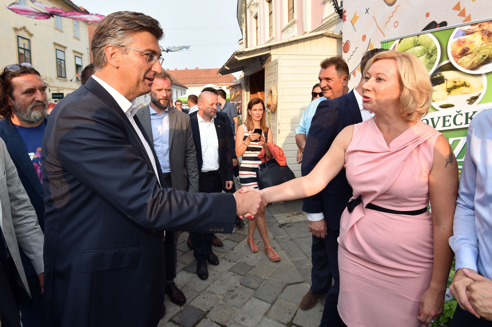 Andrej Plenković na Špancirfestu