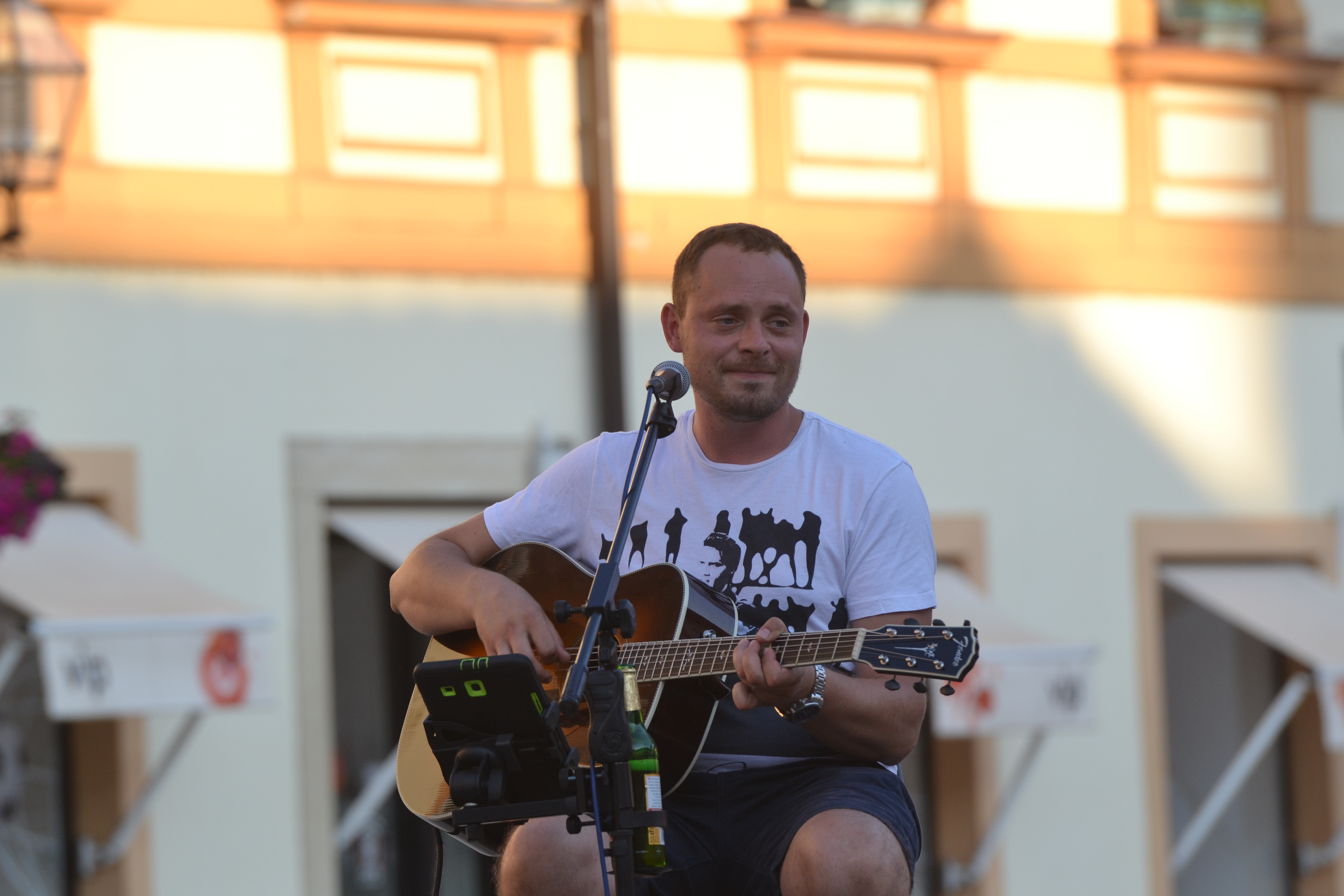 Koncert Marka Kenjija na Korzu Koncert Marka Kenjija na Korzu