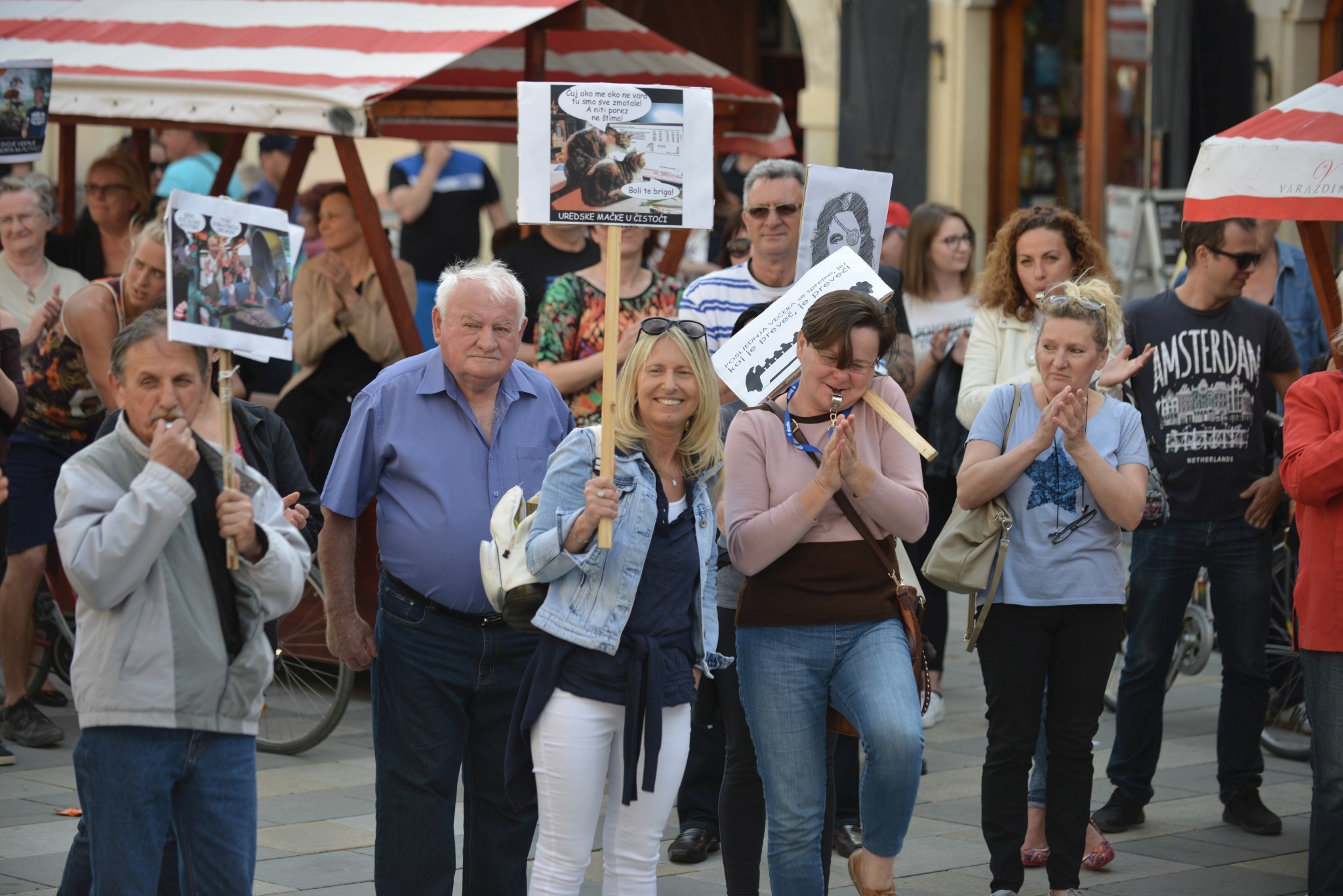 Prosvjed ‘Kaj je preveč, je preveč’ Prosvjed ‘Kaj je preveč, je preveč’