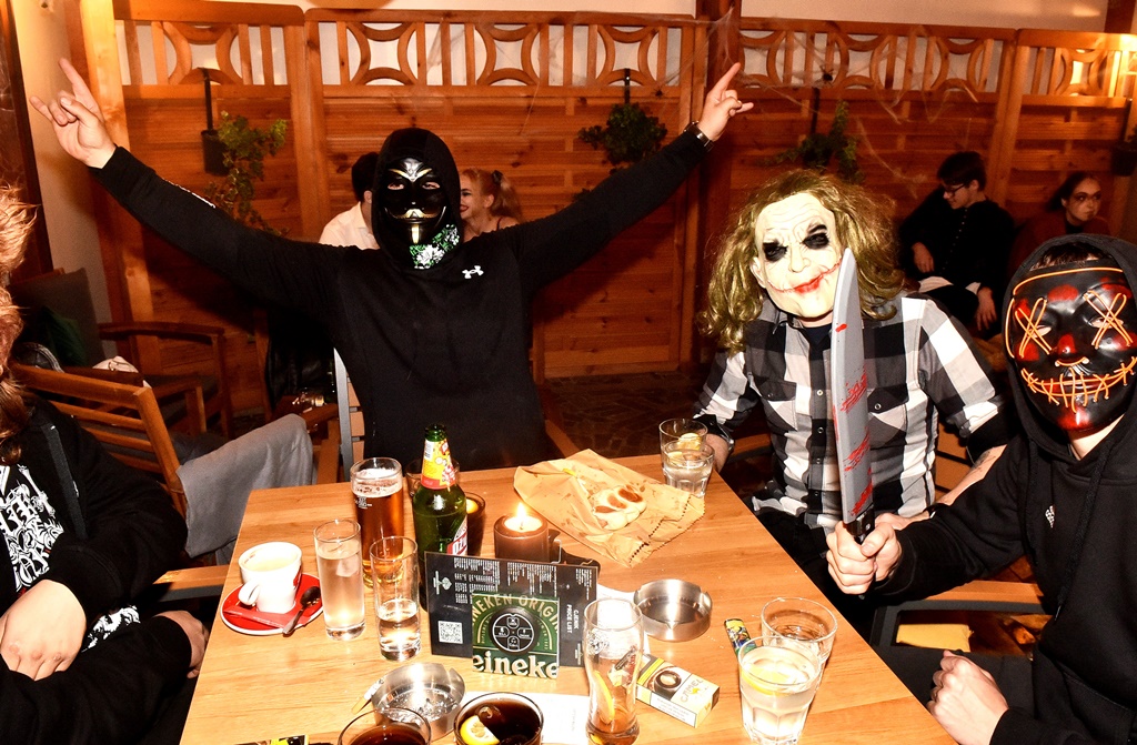 Noć vještica, Halloween