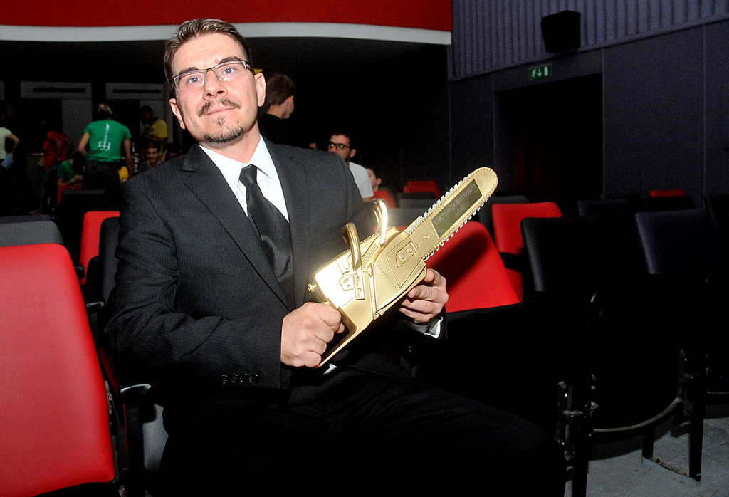 Dodjela Zlatnih motorki na 13. Trash film festivalu