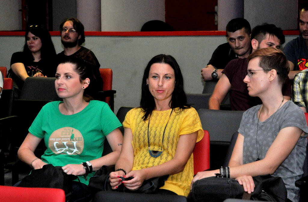 Dodjela Zlatnih motorki na 13. Trash film festivalu