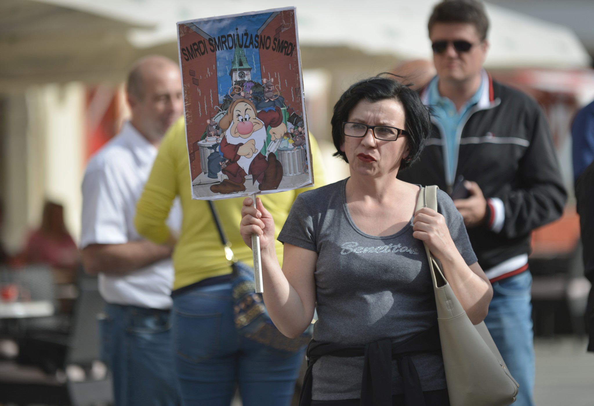 Prosvjed ‘Kaj je preveč, je preveč’ Prosvjed ‘Kaj je preveč, je preveč’