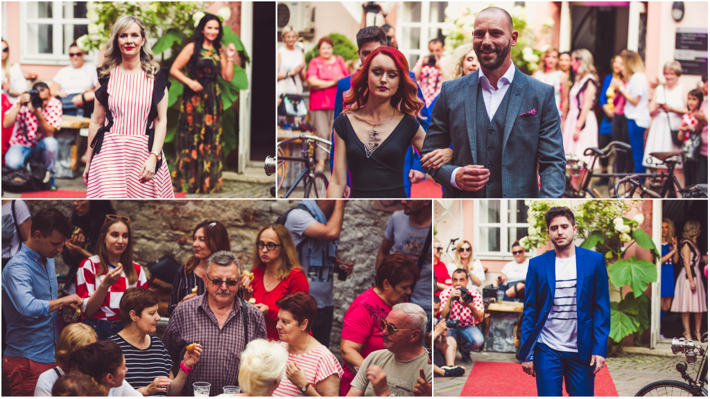 Festival varaždinskih dvorišta – modna revija Festival varaždinskih dvorišta – modna revija