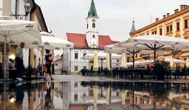 Vijećnica kiša