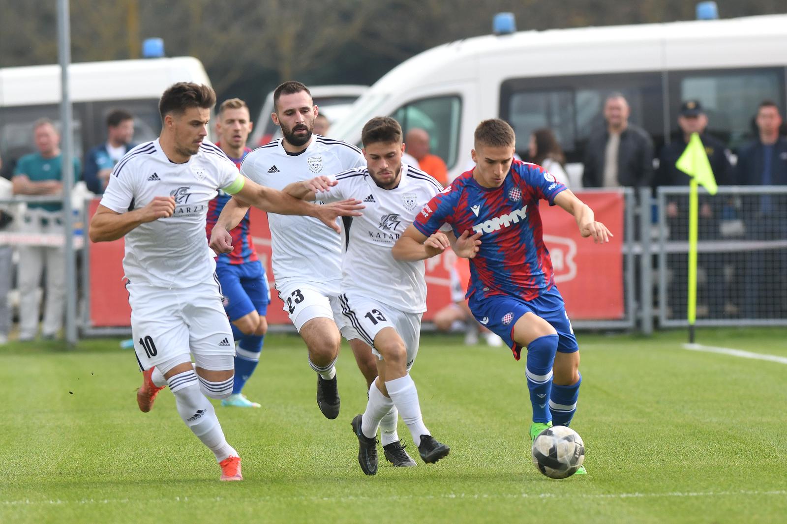 Cvetkovec – Hajduk