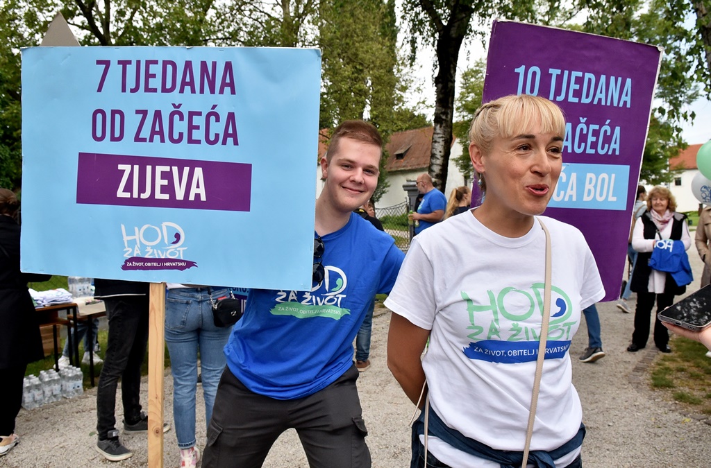 subota za slobodu i hod za život