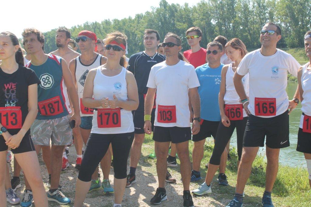 Četvrti Sveta Marija Kros: Trkači dali prilog manifestaciji Ljeto ribe uz Dravu