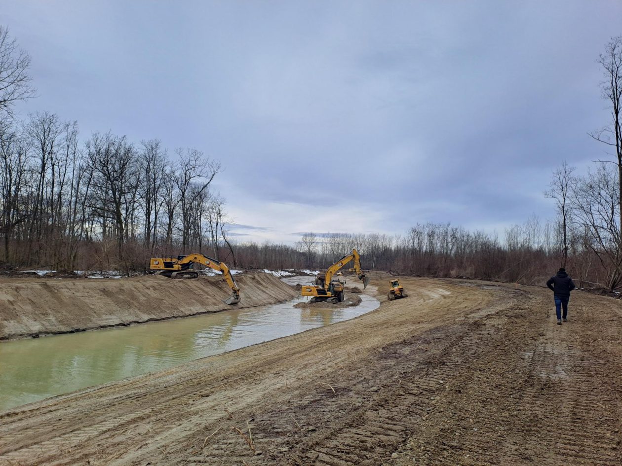 drava rukavac – hrvatske vode