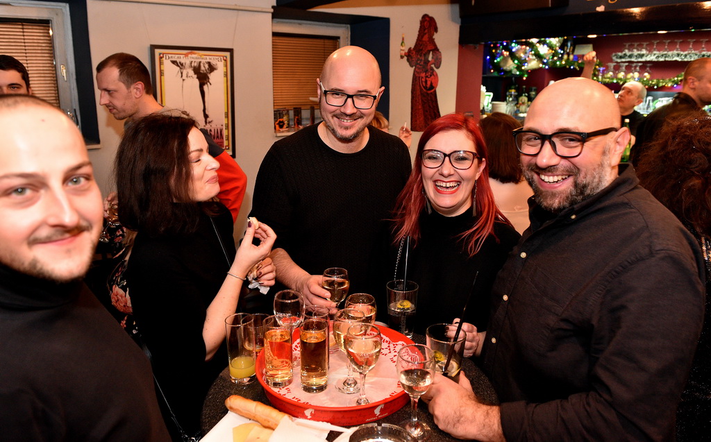 Rosa E i Robert Plemić