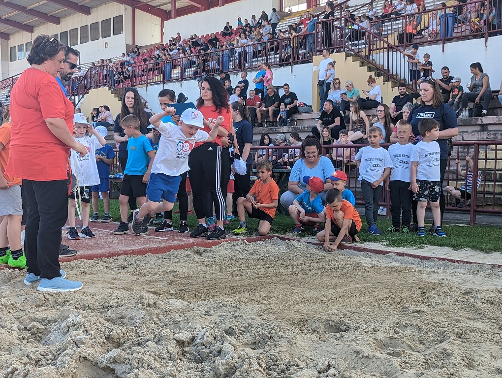 Olimpijski festival dječjih vrtića Varaždinske županije