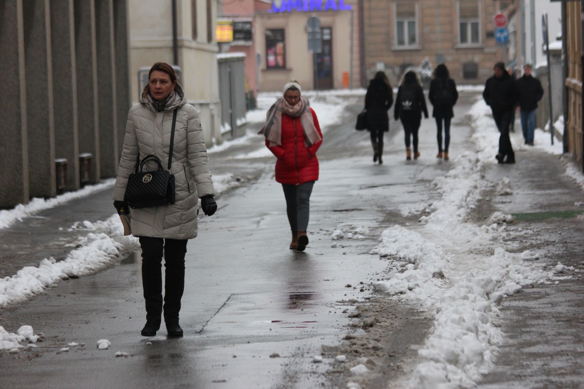 Prvi snijeg 2019., Varaždin