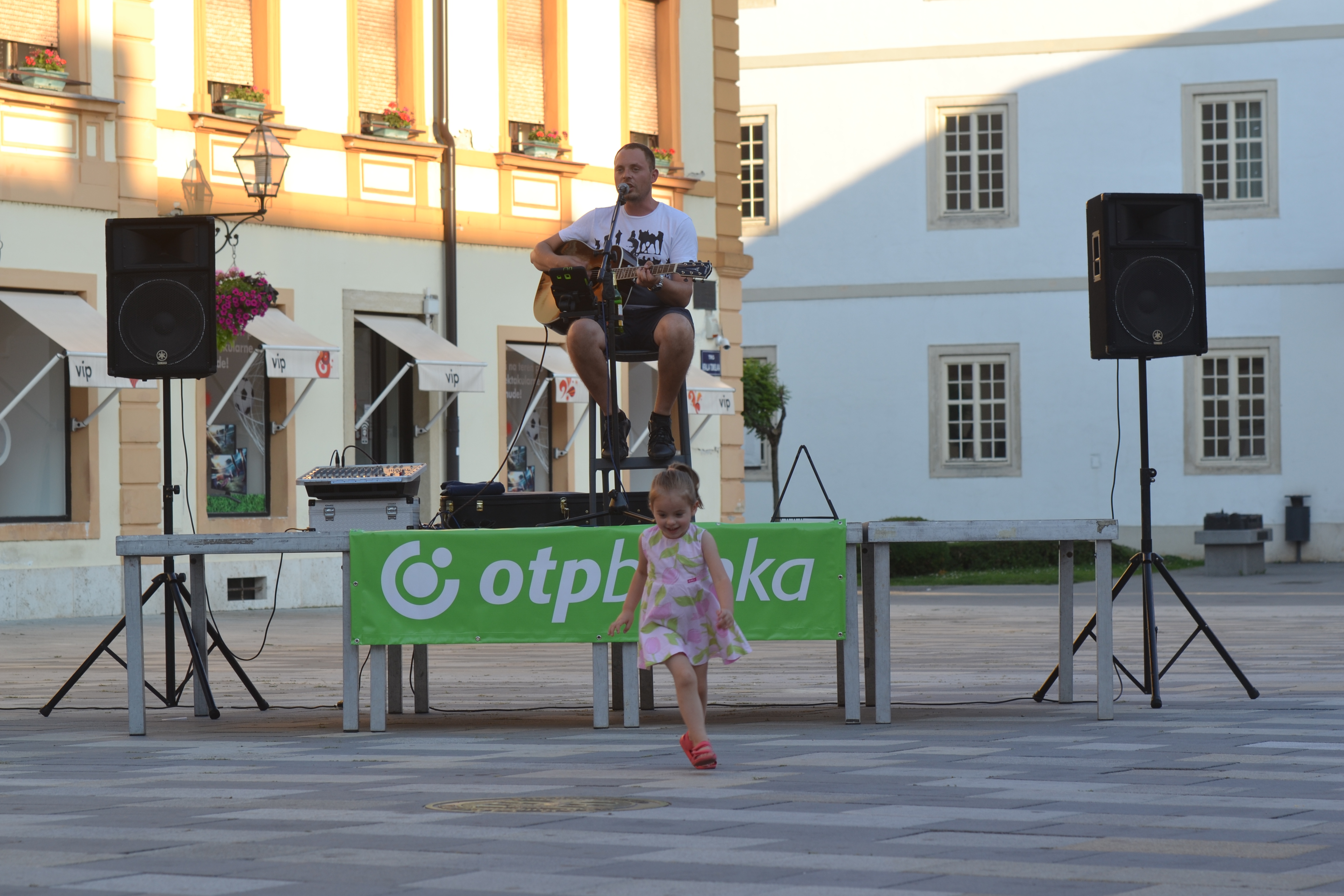 Koncert Marka Kenjija na Korzu Koncert Marka Kenjija na Korzu