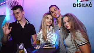 Vodka mix party u varaždinskom Diskaču