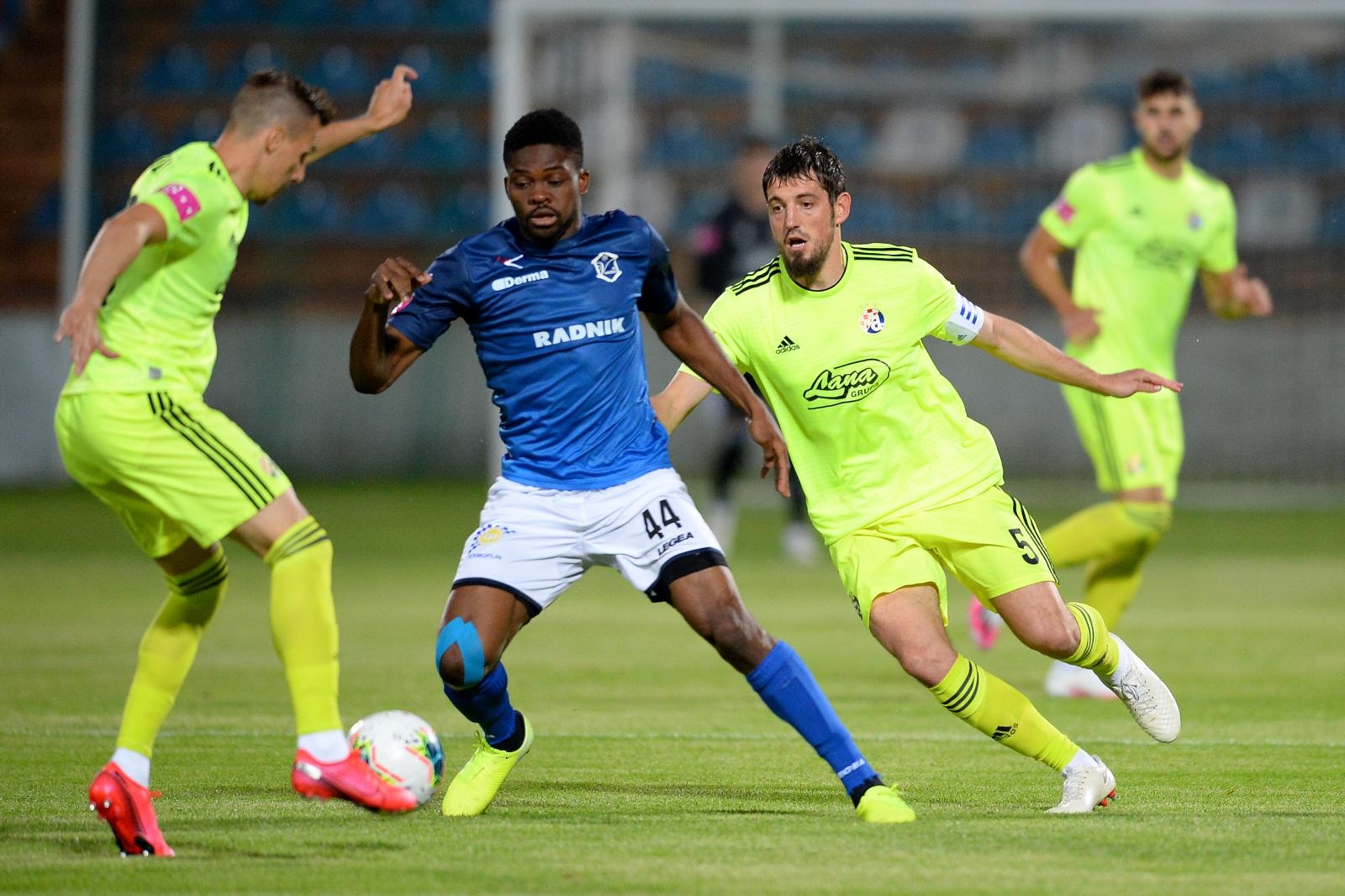 NK Varaždin – GNK Dinamo