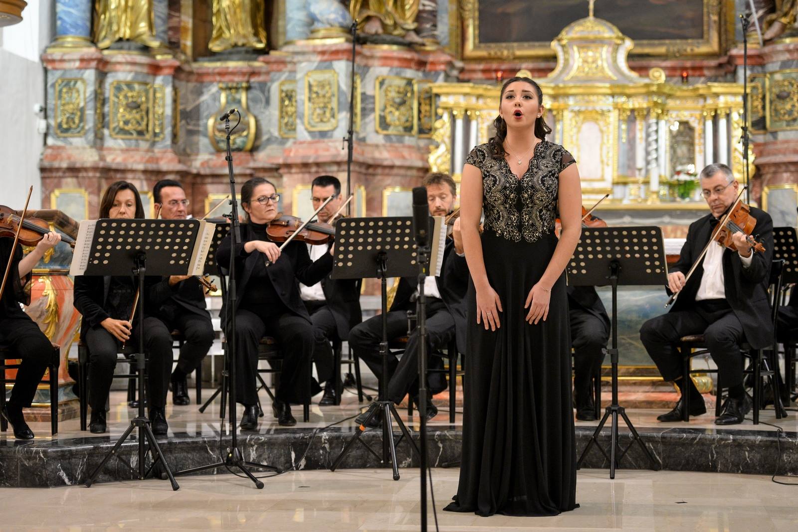 Koncert učenika Glazbene škole u Varaždinu na Varaždinskim baroknim večerima