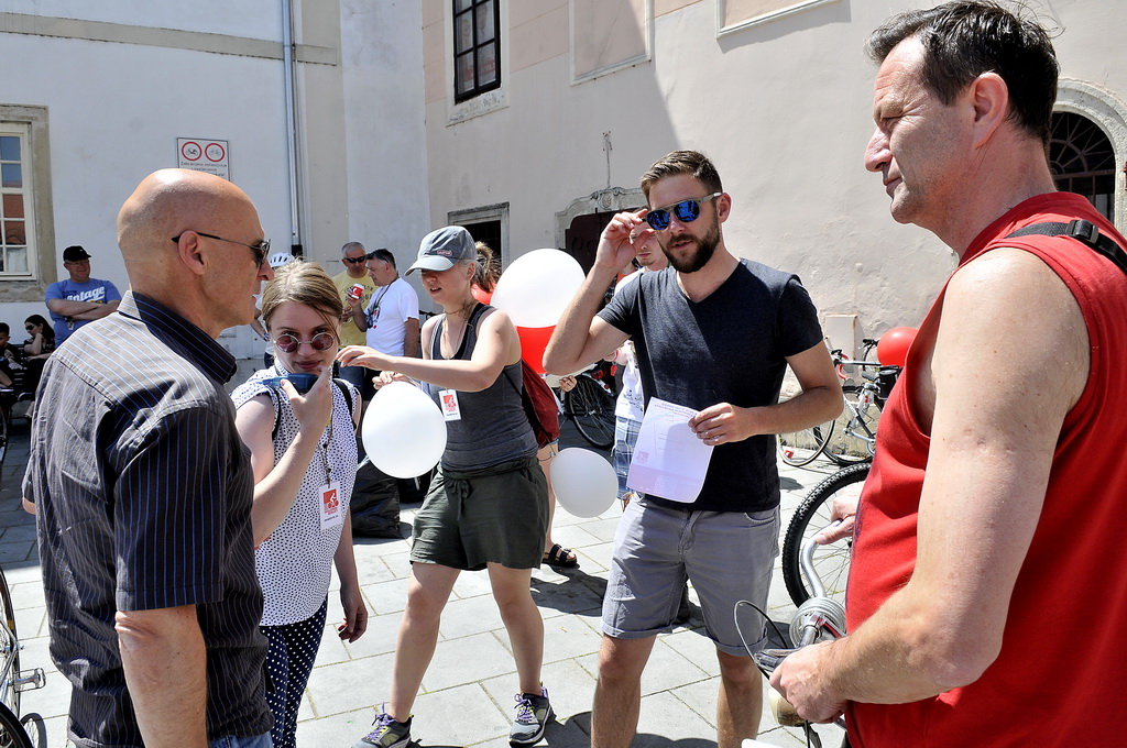 Prosvjed ‘Varaždinski biciklisti’ Prosvjed ‘Varaždinski biciklisti’