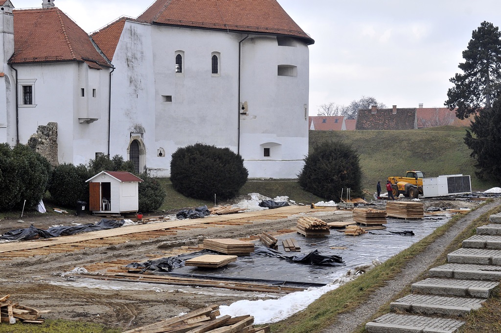 Klizalište, Ledena čarolija, Varaždin