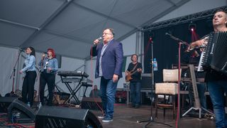 Halid Bešlić na Miholju u Sračincu Halid Bešlić na Miholju u Sračincu