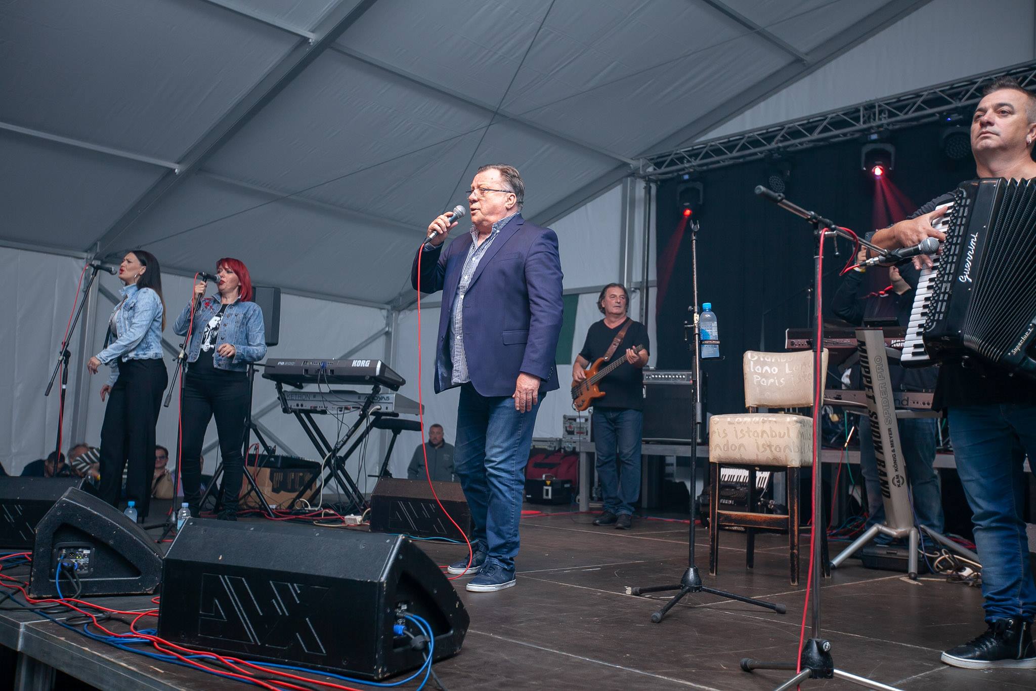 Halid Bešlić na Miholju u Sračincu Halid Bešlić na Miholju u Sračincu