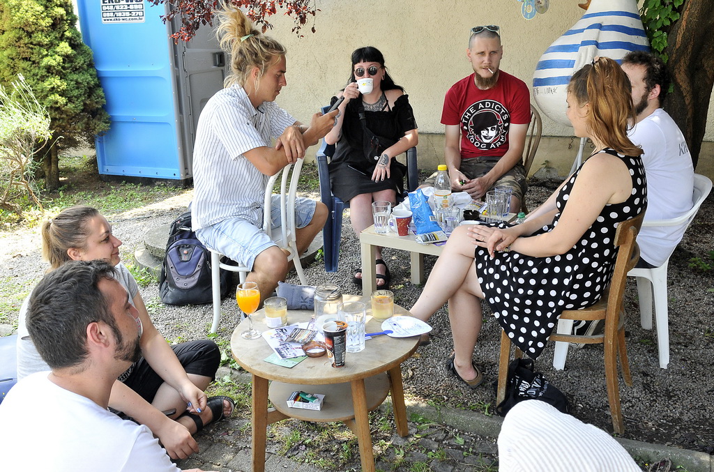 Festival dvorišta 2019., jutarnji dio