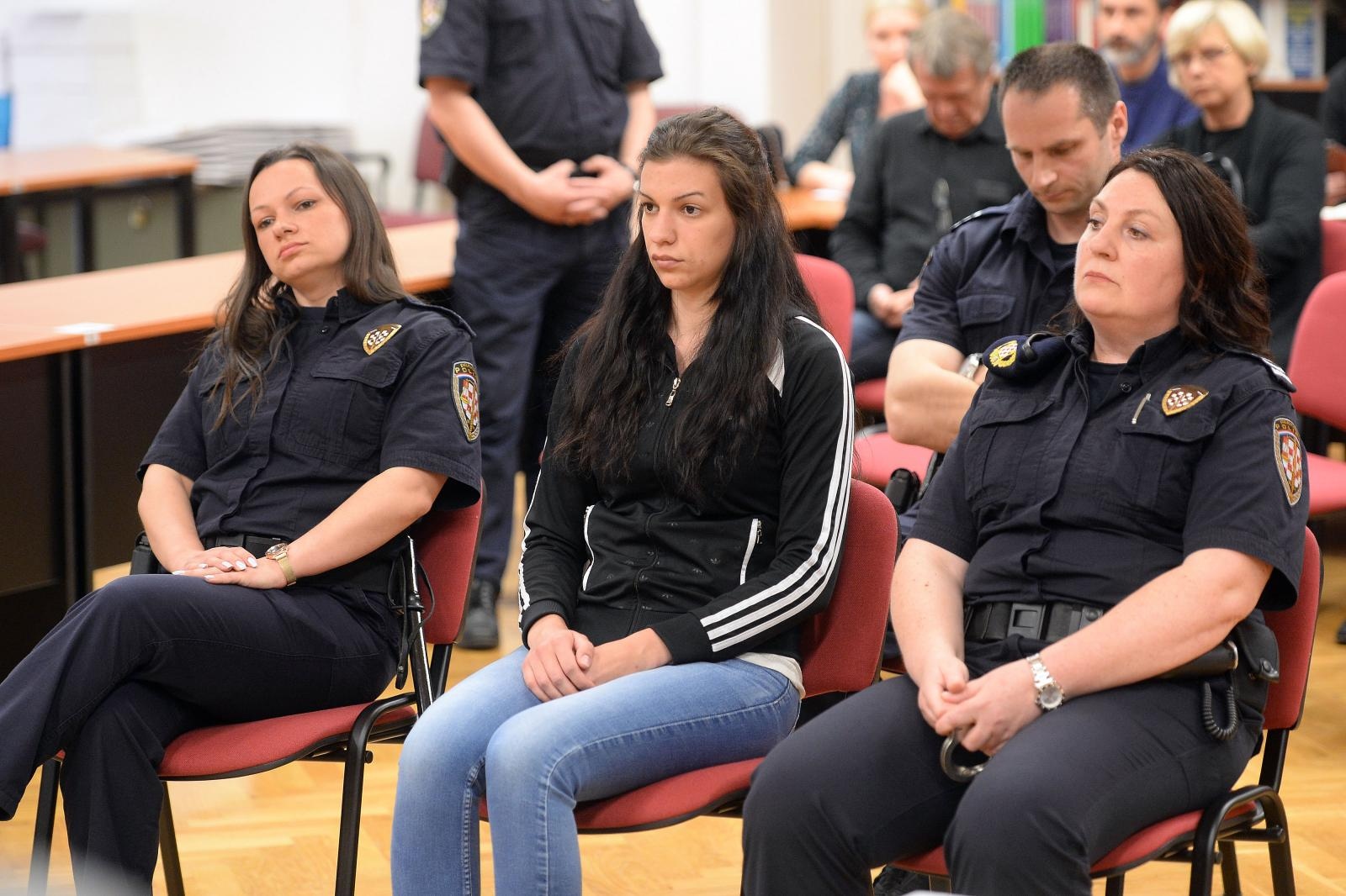 Nuša Bunić, ubojstvo Nikole Tureka, suđenje