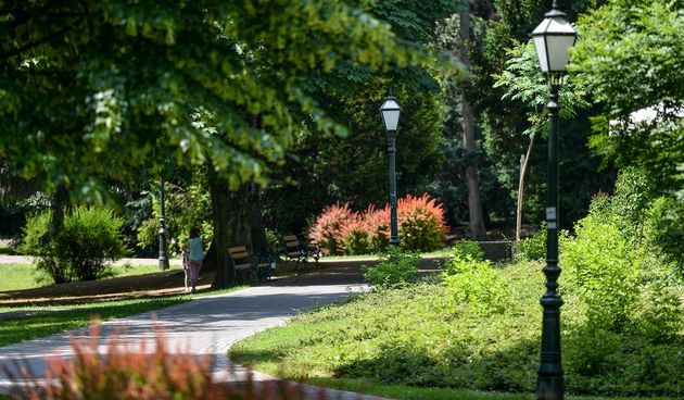 Šetalište Vatroslava Jagića, varaždinski park