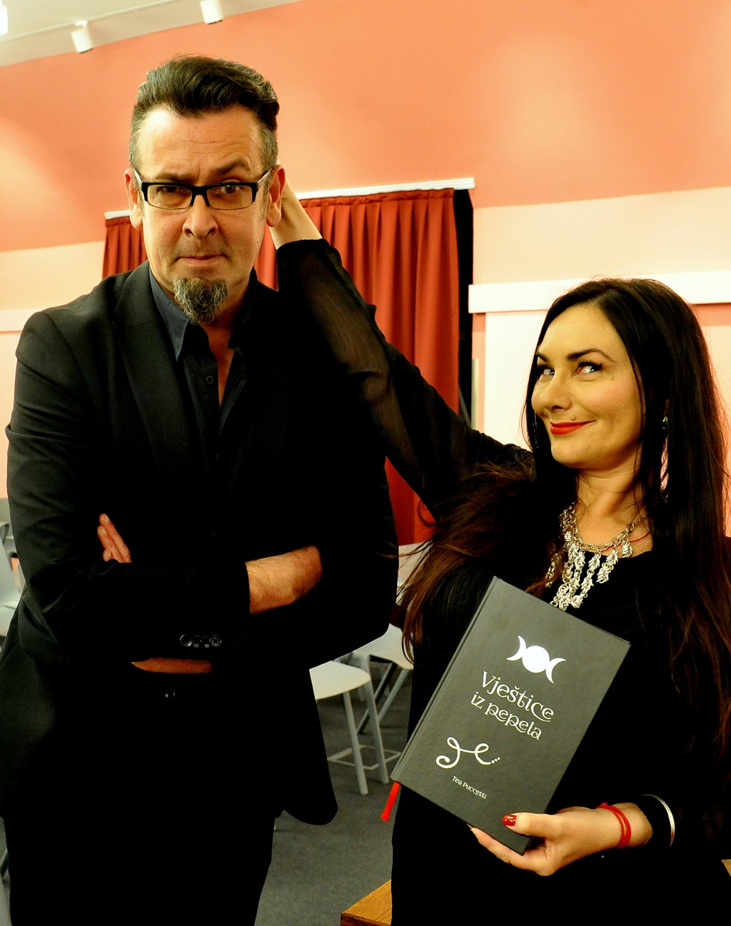 Vjetštice iz pakla, Tea Puccetti, Kristijan Petrović