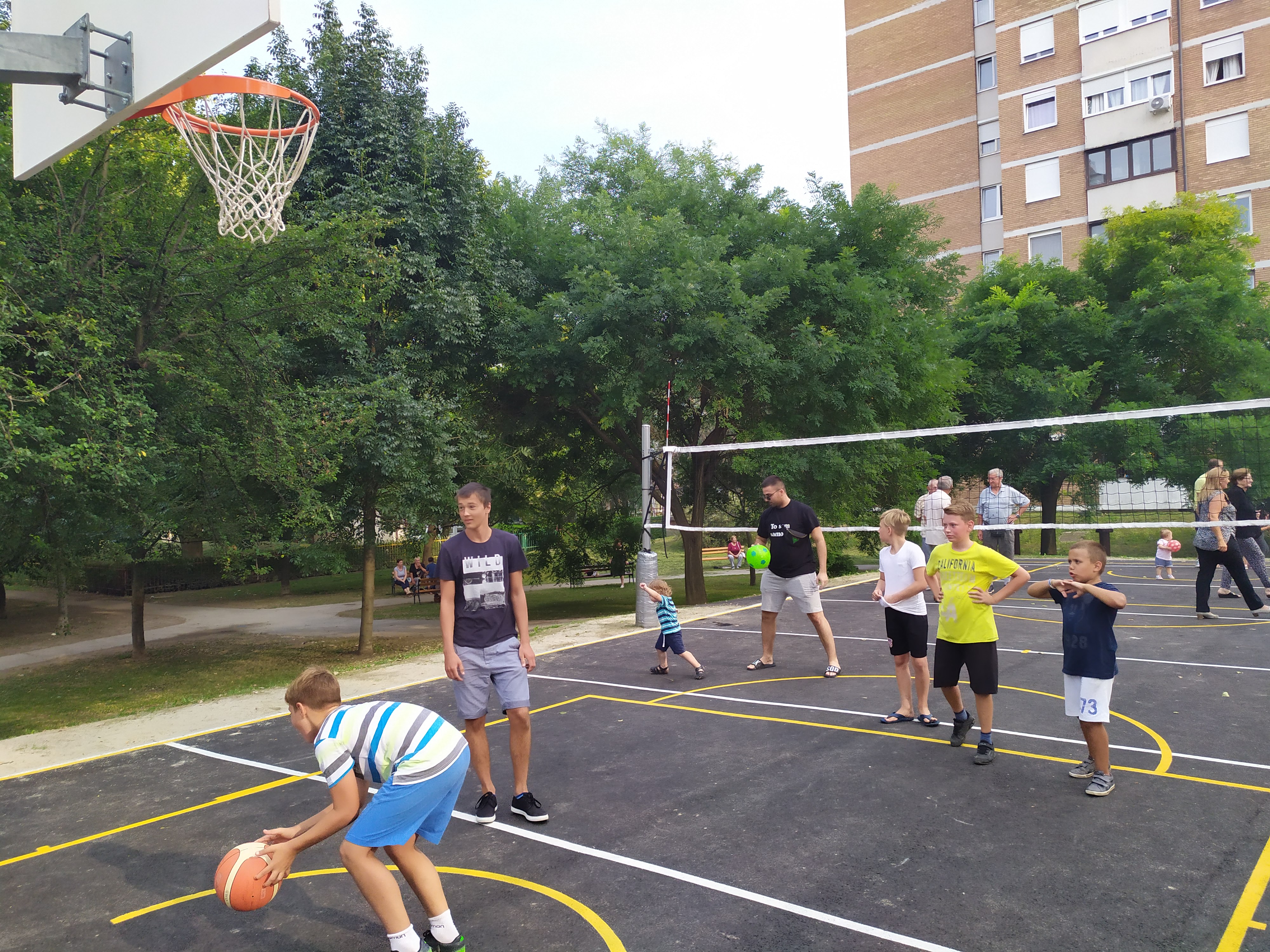 Banfica festa za otvorenje Bregeca