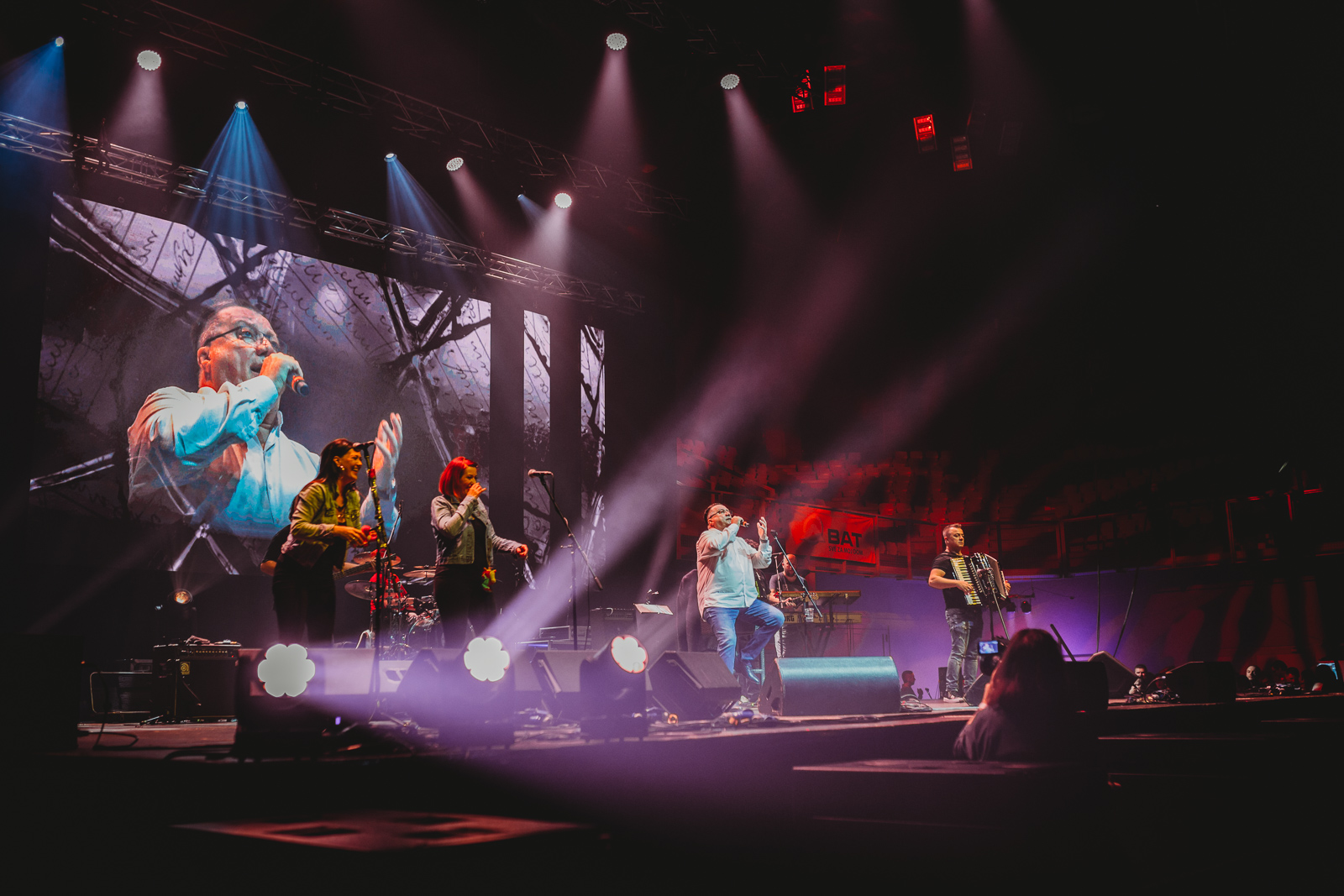 Halid Bešlić u Areni Varaždin