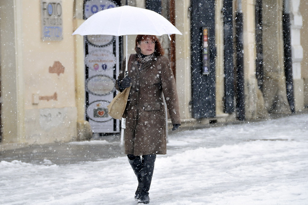 Varaždin pod snijegom Varaždin pod snijegom