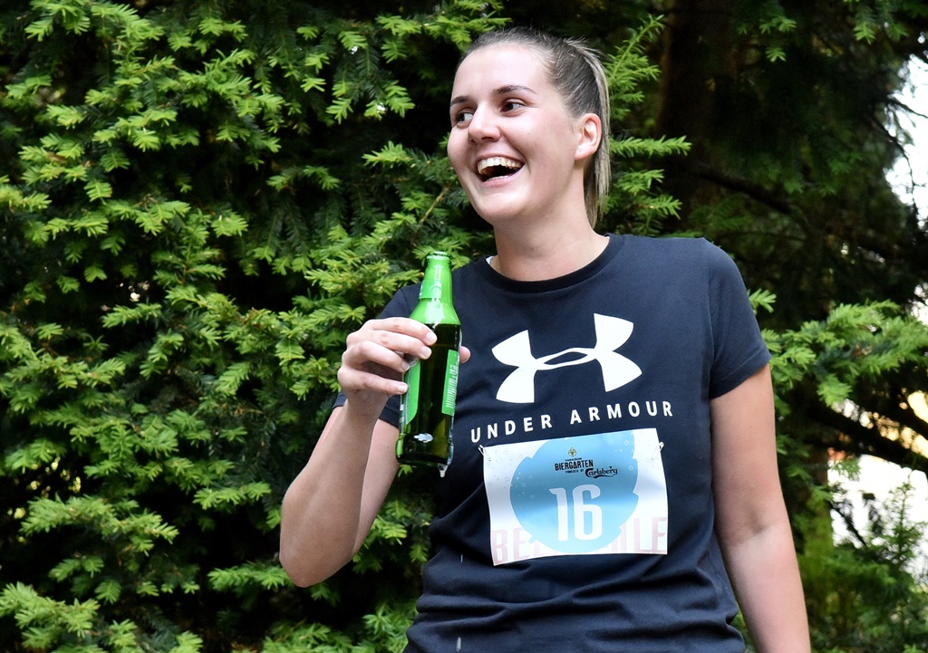 Beer mile, pivska milja