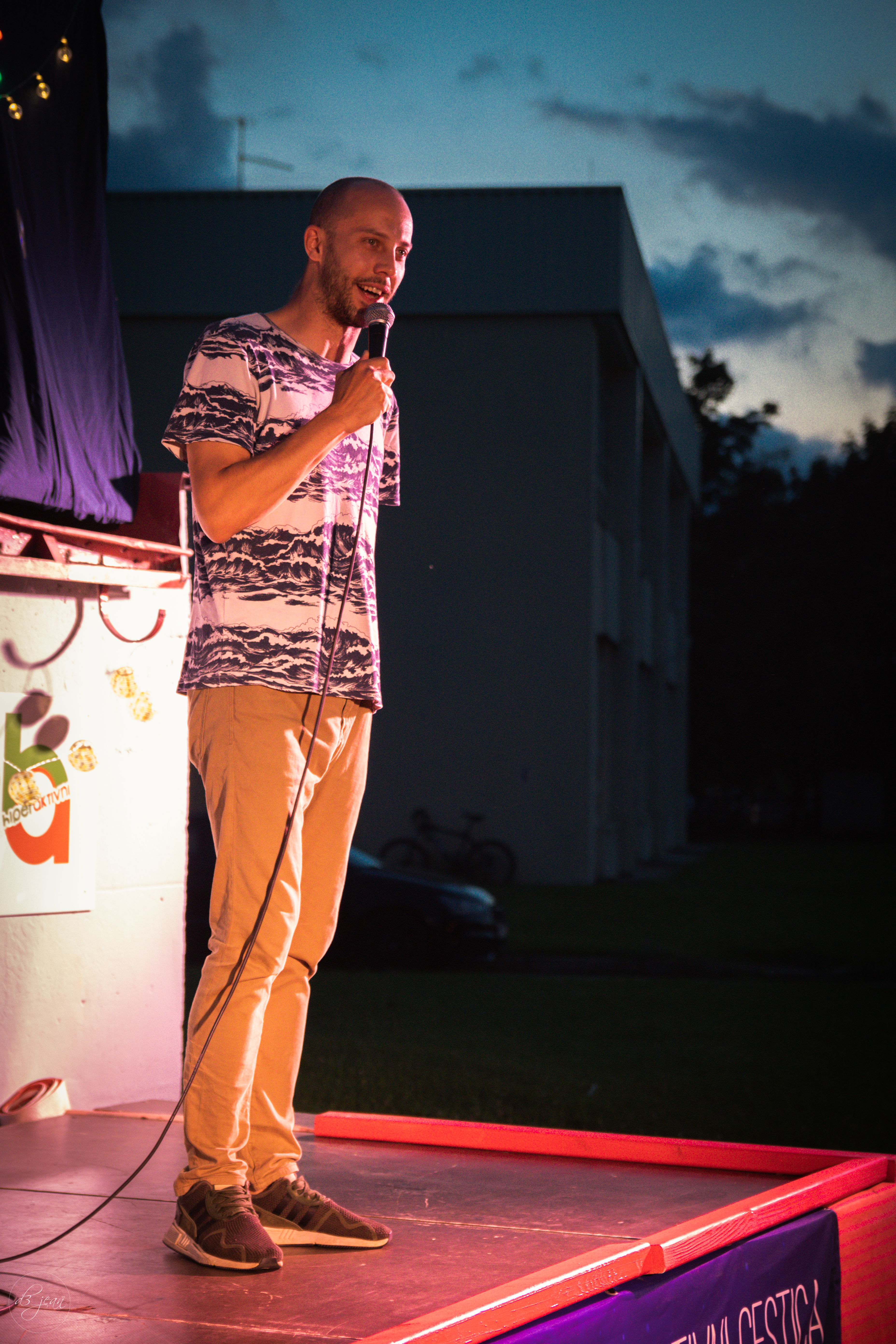 Stand up na otvorenom (Vlatko Štampar)