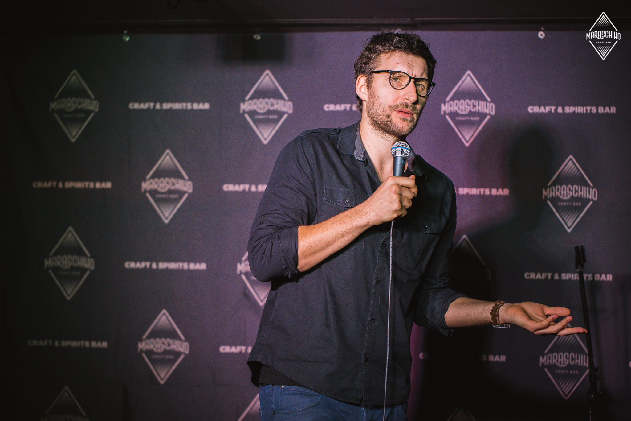 Maraschnino Craft bar – Vlatko Štampar stand-up show ‘Bolja polovica’